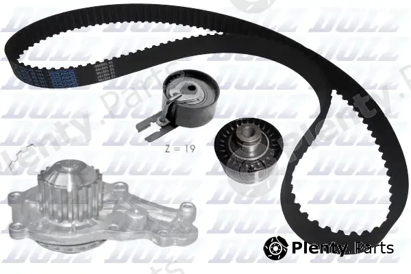 Dolz KD016 — Water Pump & Timing Belt Kit