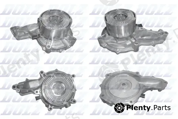 Dolz V503 — Water Pump, engine cooling