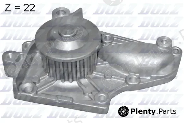 Dolz T188 — Water Pump, engine cooling