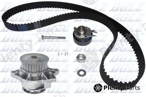 Dolz KD053 — Water Pump & Timing Belt Kit