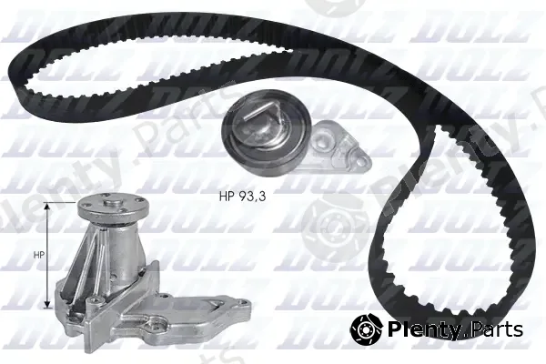 Dolz KD127 — Water Pump & Timing Belt Kit