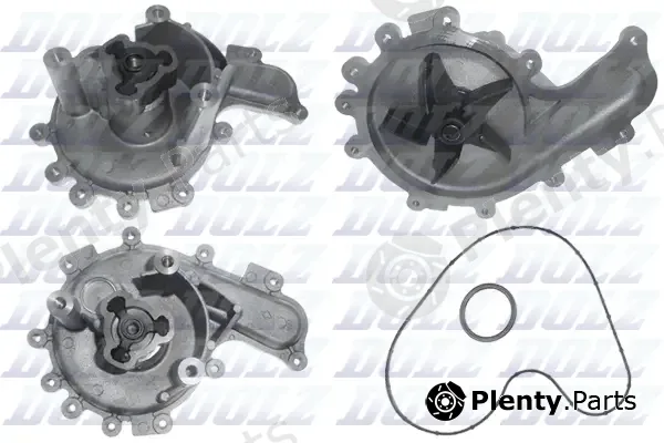 Dolz F214 — Water Pump, engine cooling
