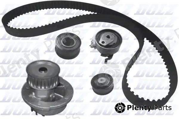 Dolz KD067 — Water Pump & Timing Belt Kit