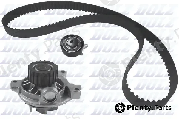 Dolz KD087 — Water Pump & Timing Belt Kit