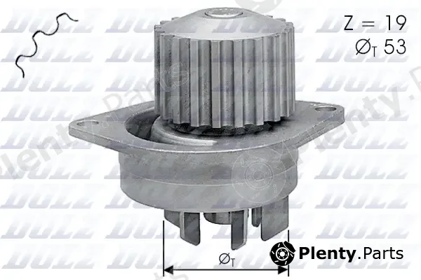 Dolz C113 — Water Pump, engine cooling