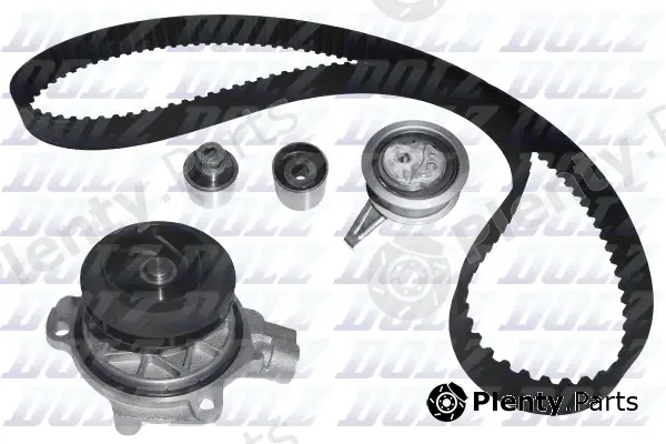 Dolz KD153 — Water Pump & Timing Belt Kit