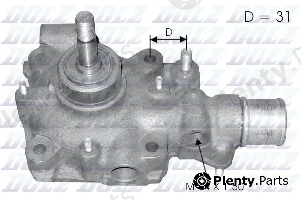 Dolz B114 — Water Pump, engine cooling