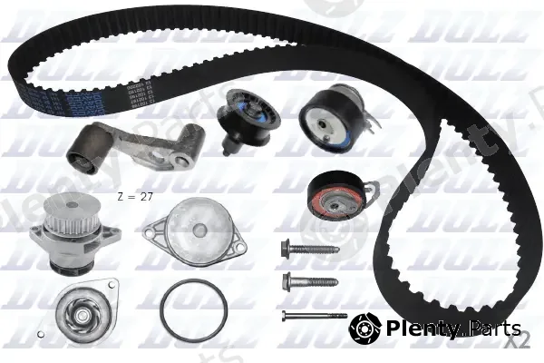Dolz KD051 — Water Pump & Timing Belt Kit