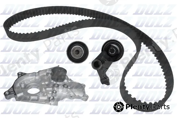 Dolz KD256 — Water Pump & Timing Belt Kit