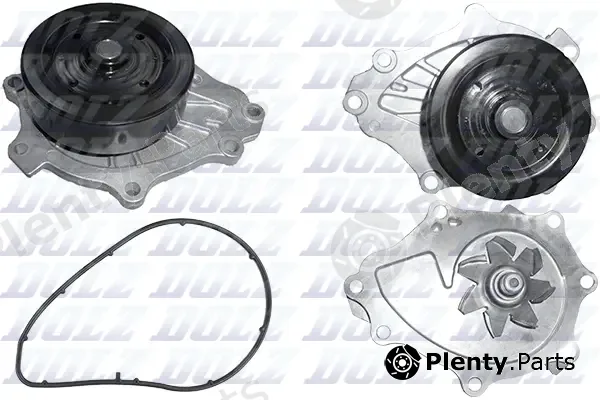 Dolz T231 — Water Pump, engine cooling