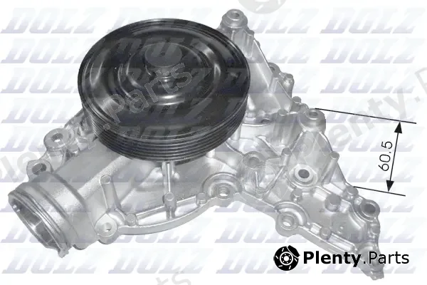 Dolz M233 — Water Pump, engine cooling