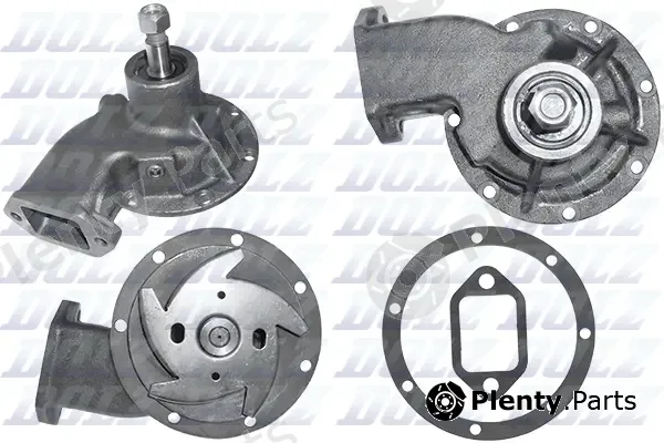 Dolz R617 — Water Pump, engine cooling