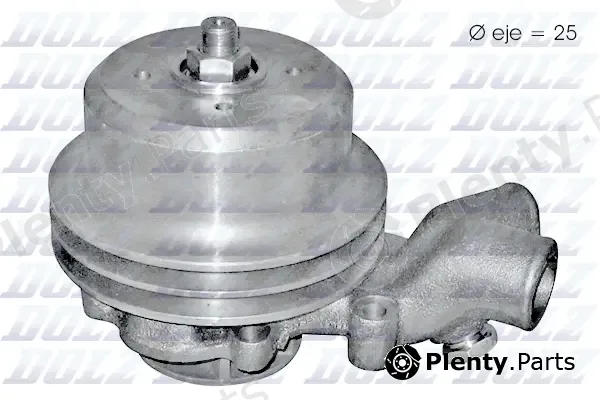 Dolz P377 — Water Pump, engine cooling
