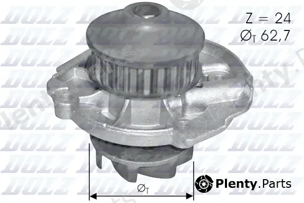 Dolz S261 — Water Pump, engine cooling