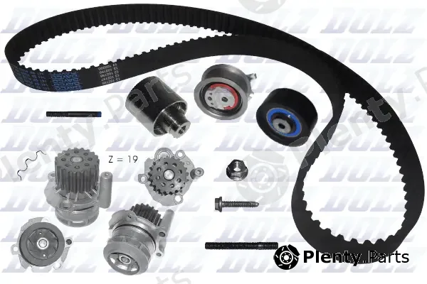 Dolz KD047 — Water Pump & Timing Belt Kit