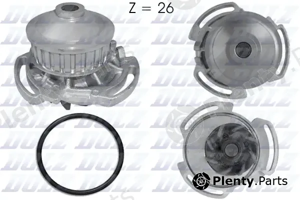 Dolz A159 — Water Pump, engine cooling