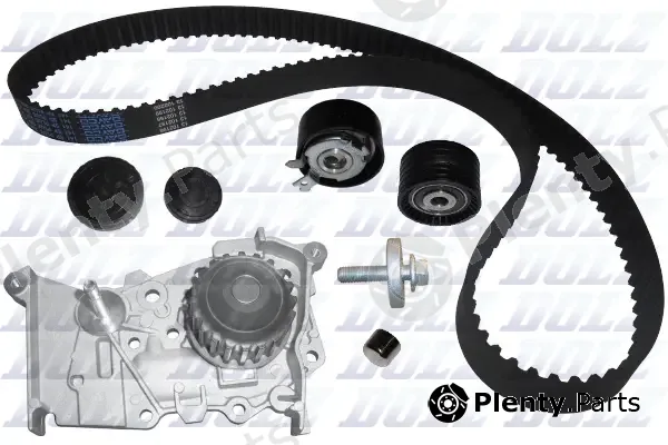 Dolz KD046 — Water Pump & Timing Belt Kit