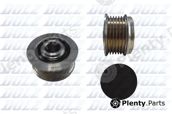 Dolz AFC236 — Alternator Freewheel Clutch