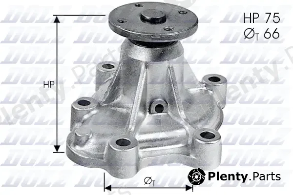Dolz O134 — Water Pump, engine cooling