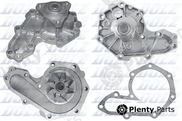 Dolz R179RS — Water Pump, engine cooling