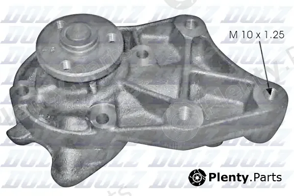 Dolz S155 — Water Pump, engine cooling