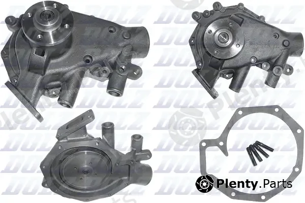 Dolz D206 — Water Pump, engine cooling