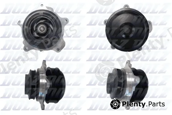Dolz D327 — Water Pump, engine cooling
