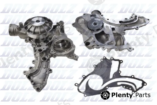 Dolz M283 — Water Pump, engine cooling