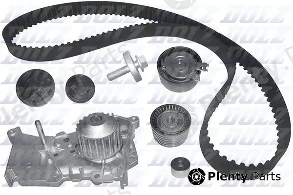 Dolz KD005 — Water Pump & Timing Belt Kit