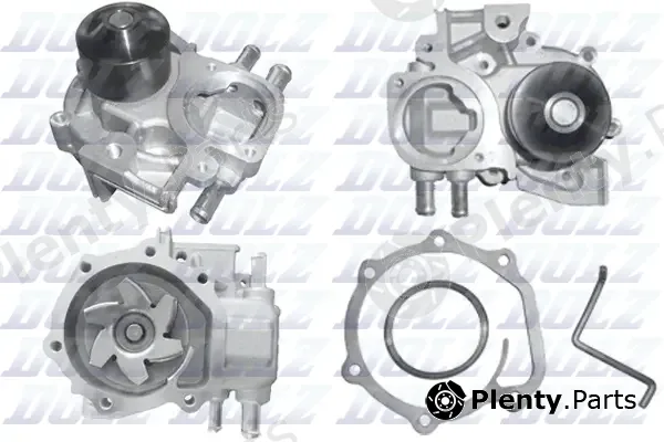 Dolz S236 — Water Pump, engine cooling