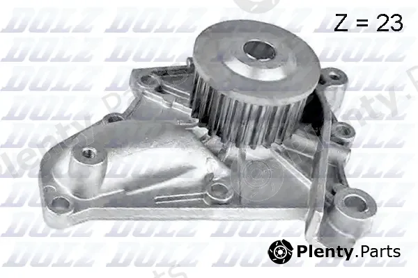 Dolz T212 — Water Pump, engine cooling