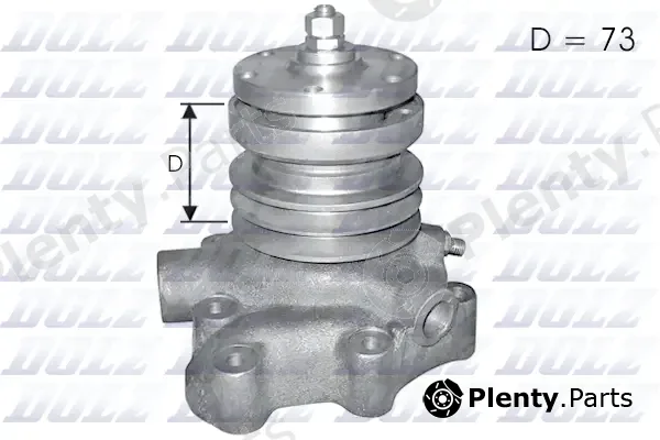 Dolz P150 — Water Pump, engine cooling