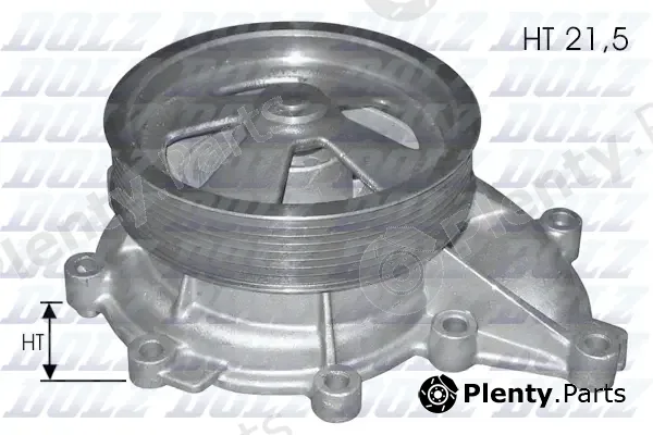 Dolz E115 — Water Pump, engine cooling