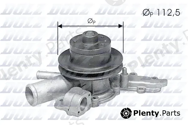Dolz A135 — Water Pump, engine cooling