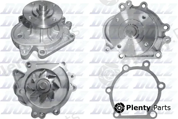 Dolz T238 — Water Pump, engine cooling