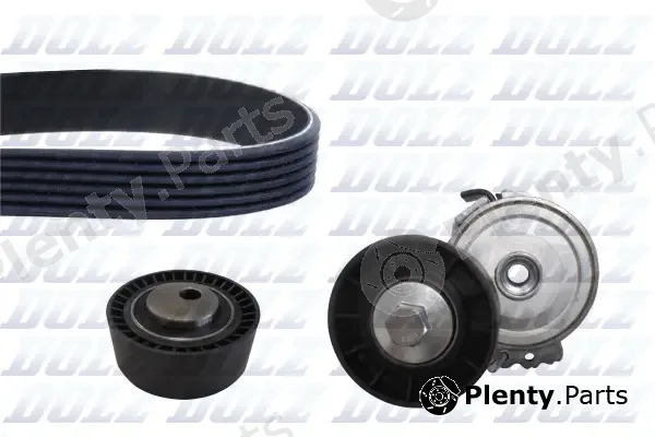 Dolz SKD209A — Timing Belt Kit