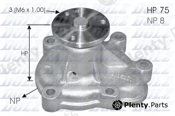 Dolz O144 — Water Pump, engine cooling