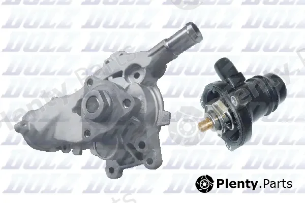 Dolz O267T1 — Water Pump, engine cooling