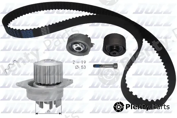 Dolz KD042 — Water Pump & Timing Belt Kit