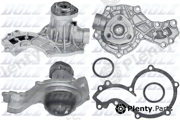 Dolz A183 — Water Pump, engine cooling