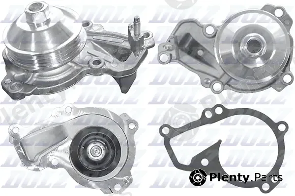 Dolz C150 — Water Pump, engine cooling