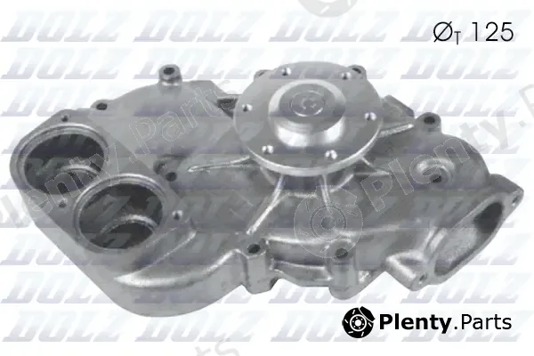 Dolz M178 — Water Pump, engine cooling