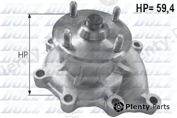 Dolz K103 — Water Pump, engine cooling