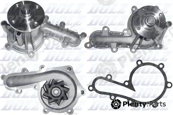 Dolz T254 — Water Pump, engine cooling