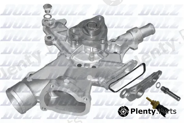 Dolz O287 — Water Pump, engine cooling