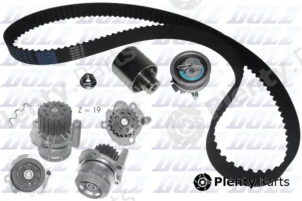 Dolz KD036 — Water Pump & Timing Belt Kit