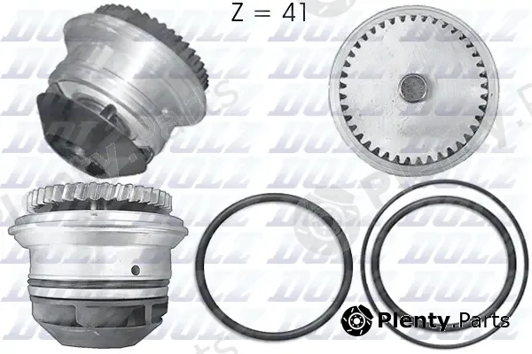 Dolz A199 — Water Pump, engine cooling