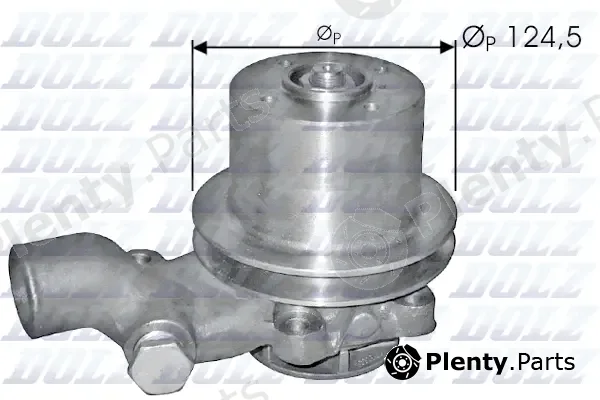 Dolz P310 — Water Pump, engine cooling