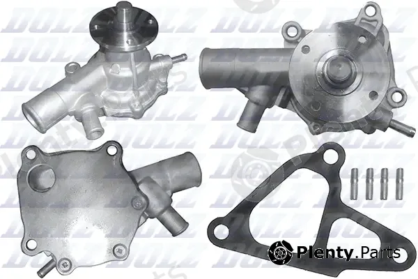 Dolz T244 — Water Pump, engine cooling