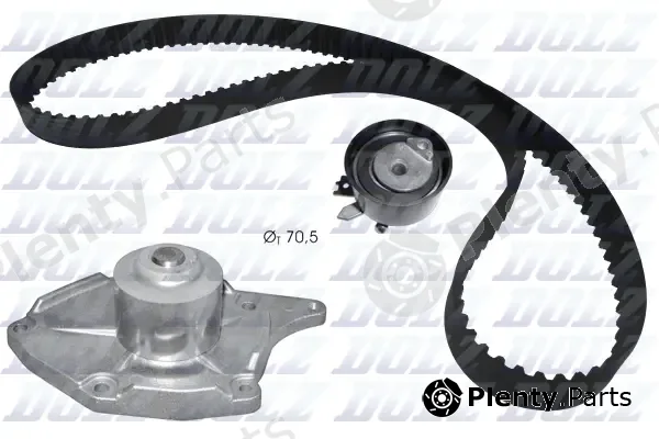 Dolz KD133 — Water Pump & Timing Belt Kit